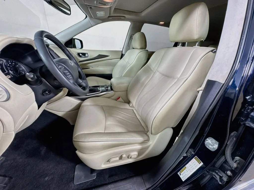 Certified Used 2018 Blue INFINITI  image 24