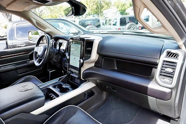Used 2022 Gray Ram Laramie image 9