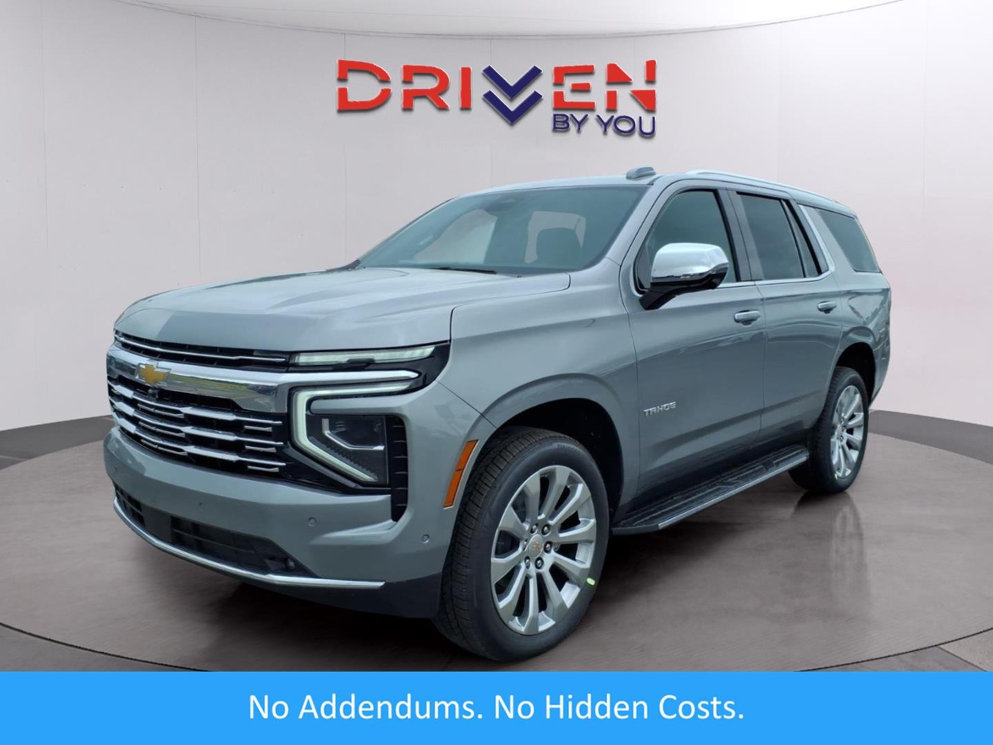 New 2026 Sterling Gray Metallic Chevrolet Premier image 1