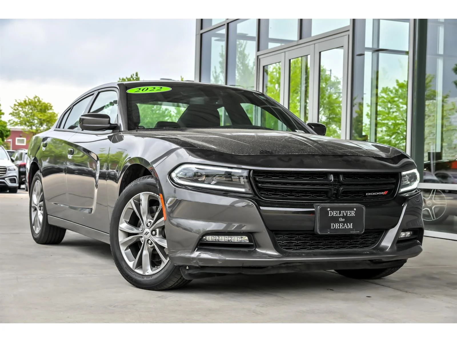 2022 Dodge Charger SXT AWD's photo