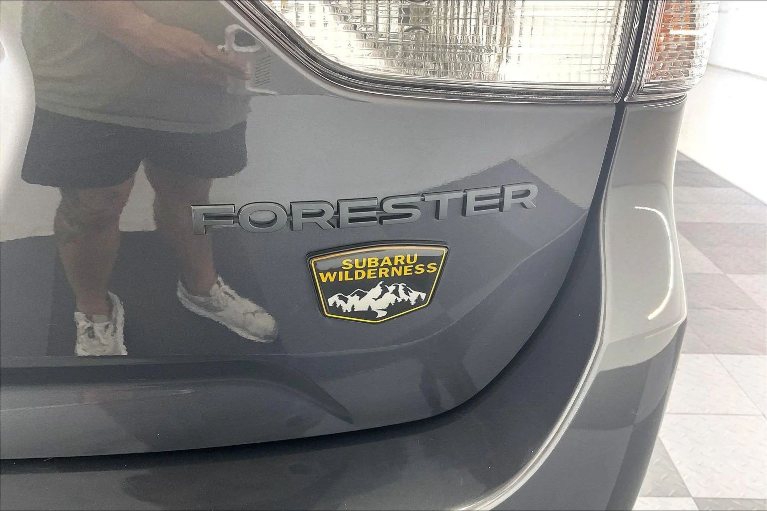 Used 2024 Magnetite Gray Metallic Subaru Wilderness image 31