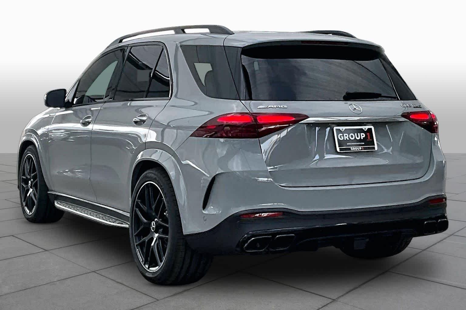 New 2026 MANUFAKTUR Alpine Grey Mercedes-Benz AMG® GLE 63 S 4MATIC+ SUV image 4