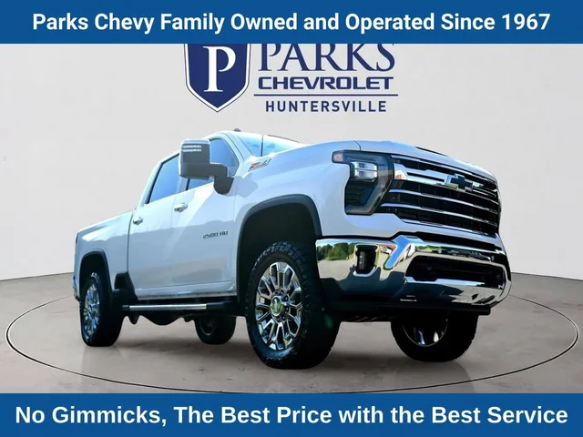 2026 Chevrolet Silverado 2500 HD LTZ