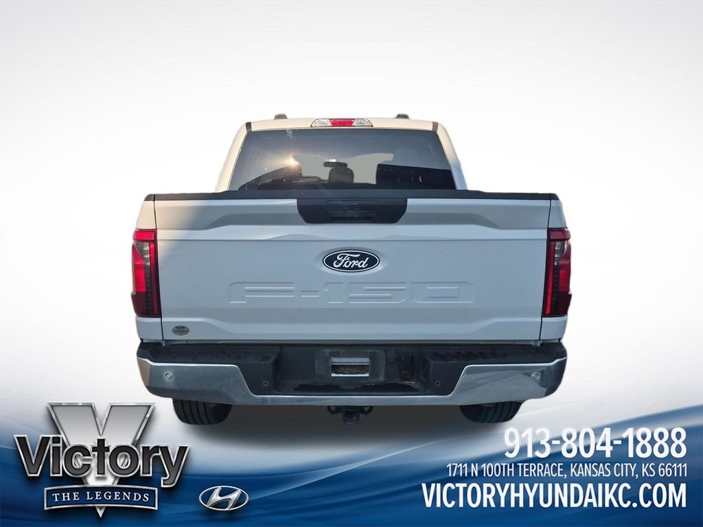 Used 2025 White Ford XLT image 4