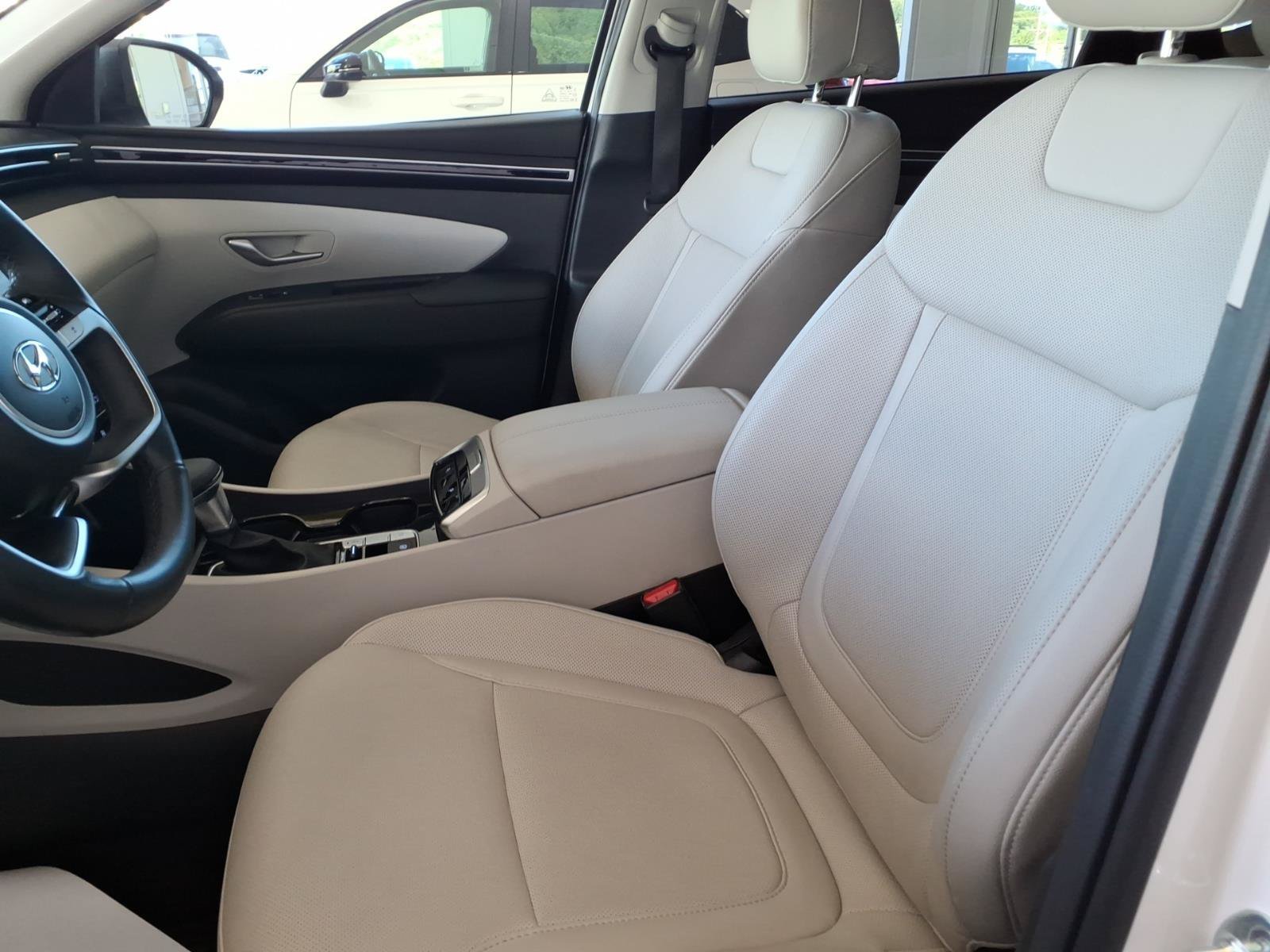 Certified Used 2023 Serenity White Pearl Hyundai SEL image 10