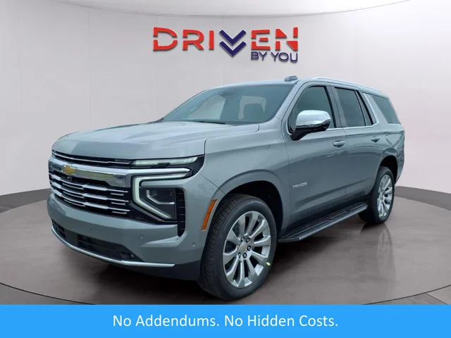 2026 Chevrolet Tahoe