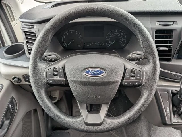 New 2024 Oxford White Ford Cargo Van image 11