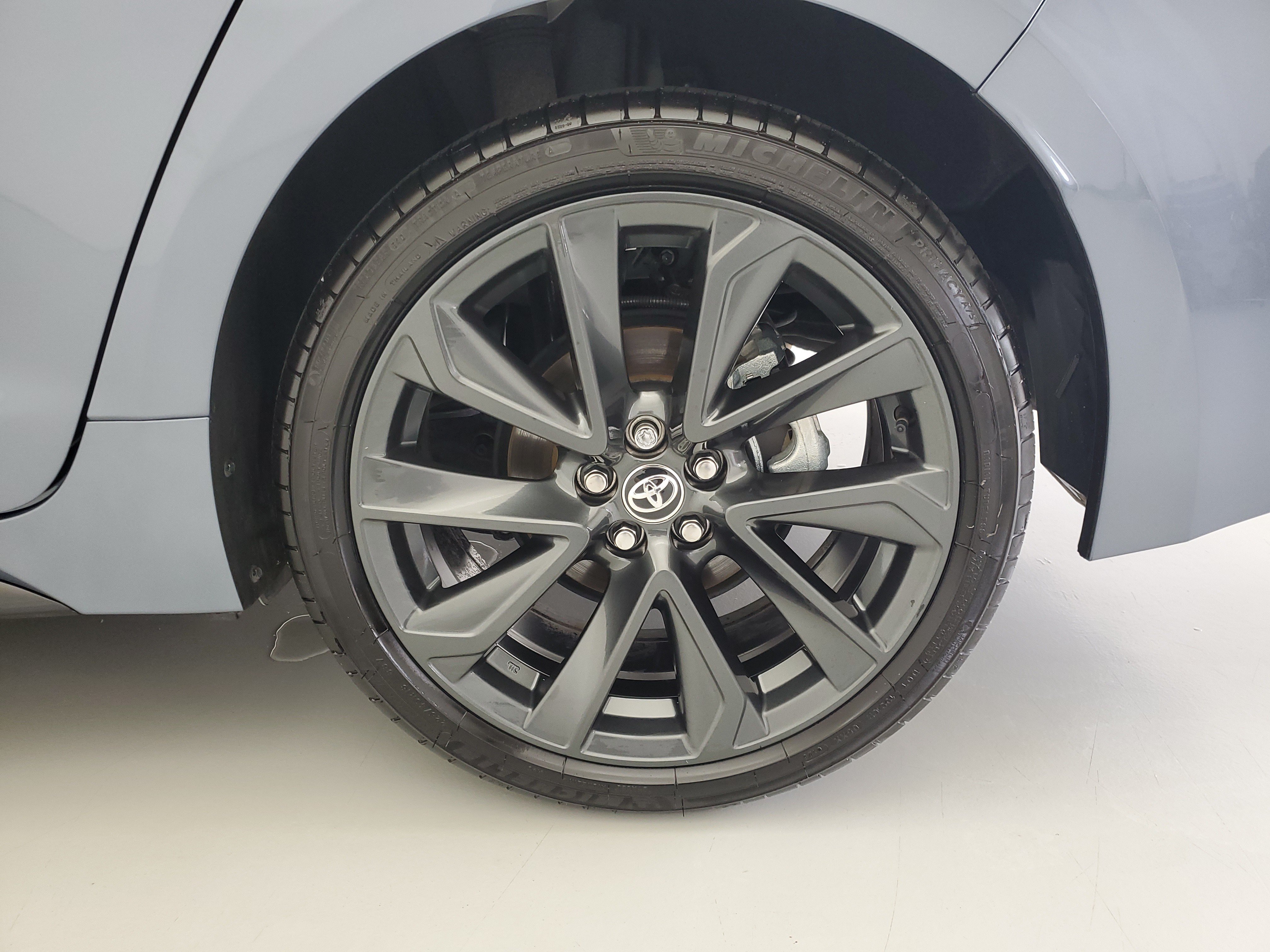 Used 2025 Celestite Toyota XSE image 12