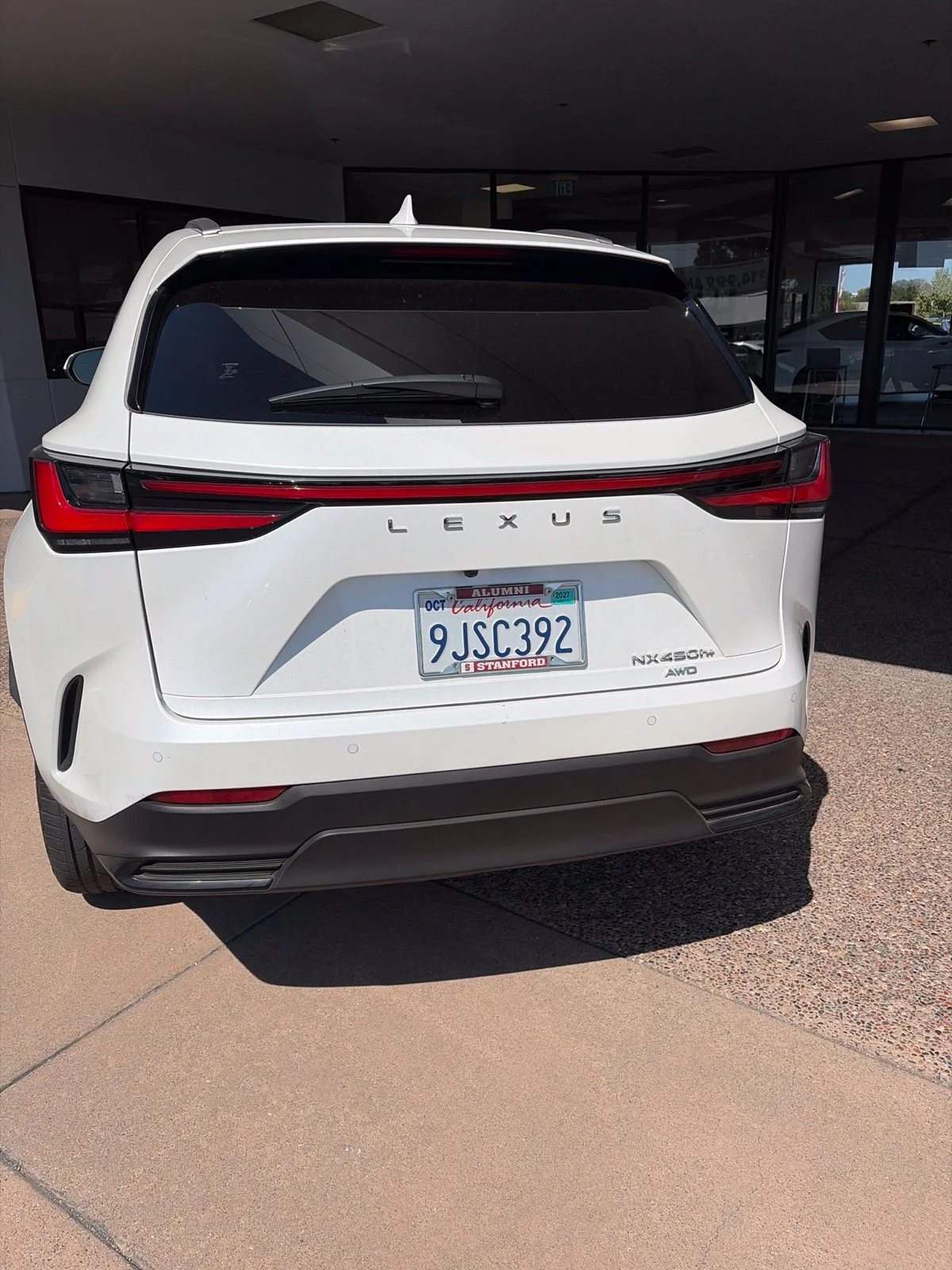 Certified Used 2024 Eminent White Pearl Lexus 450h+ Luxury image 4