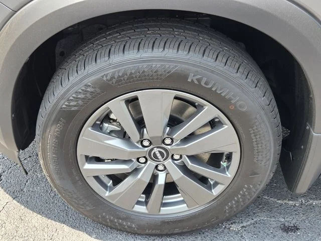 New 2026 Gray Nissan SV image 15