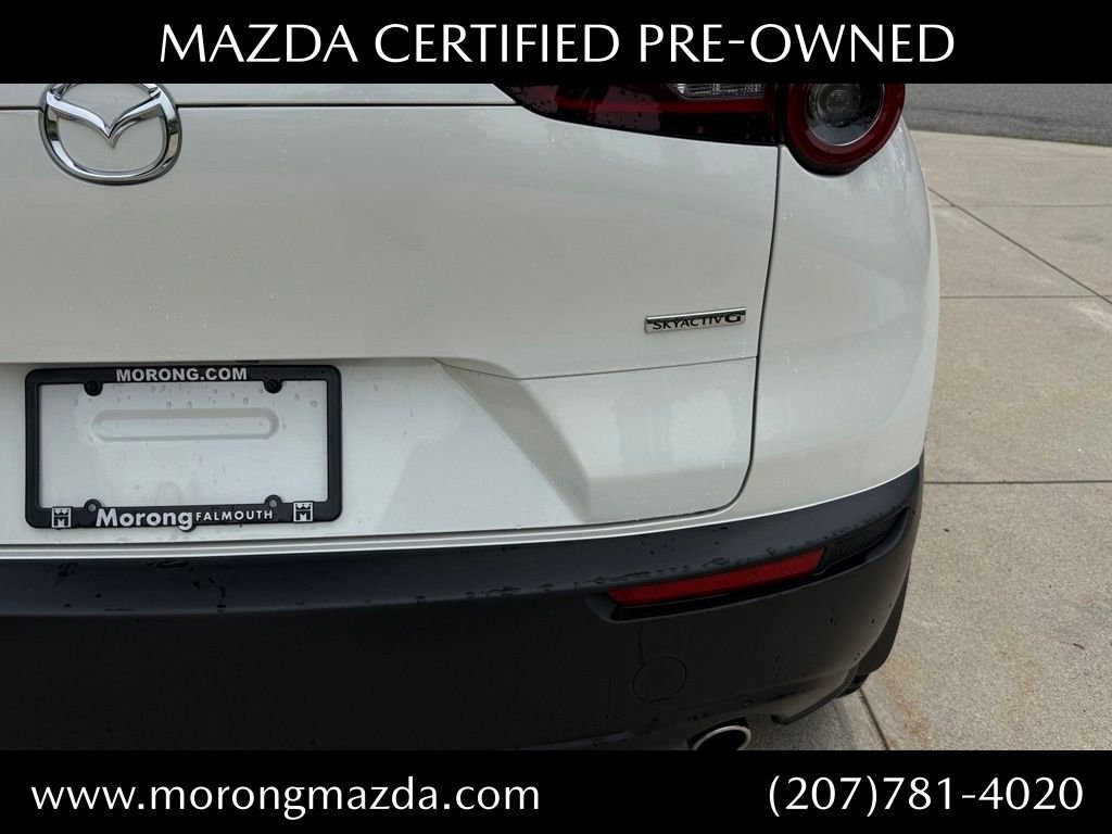 Certified Used 2025 White Mazda 2.5 S Preferred Package image 14