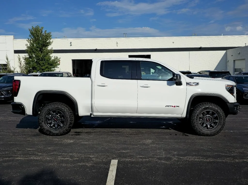 New 2026 Summit White GMC AT4X image 11