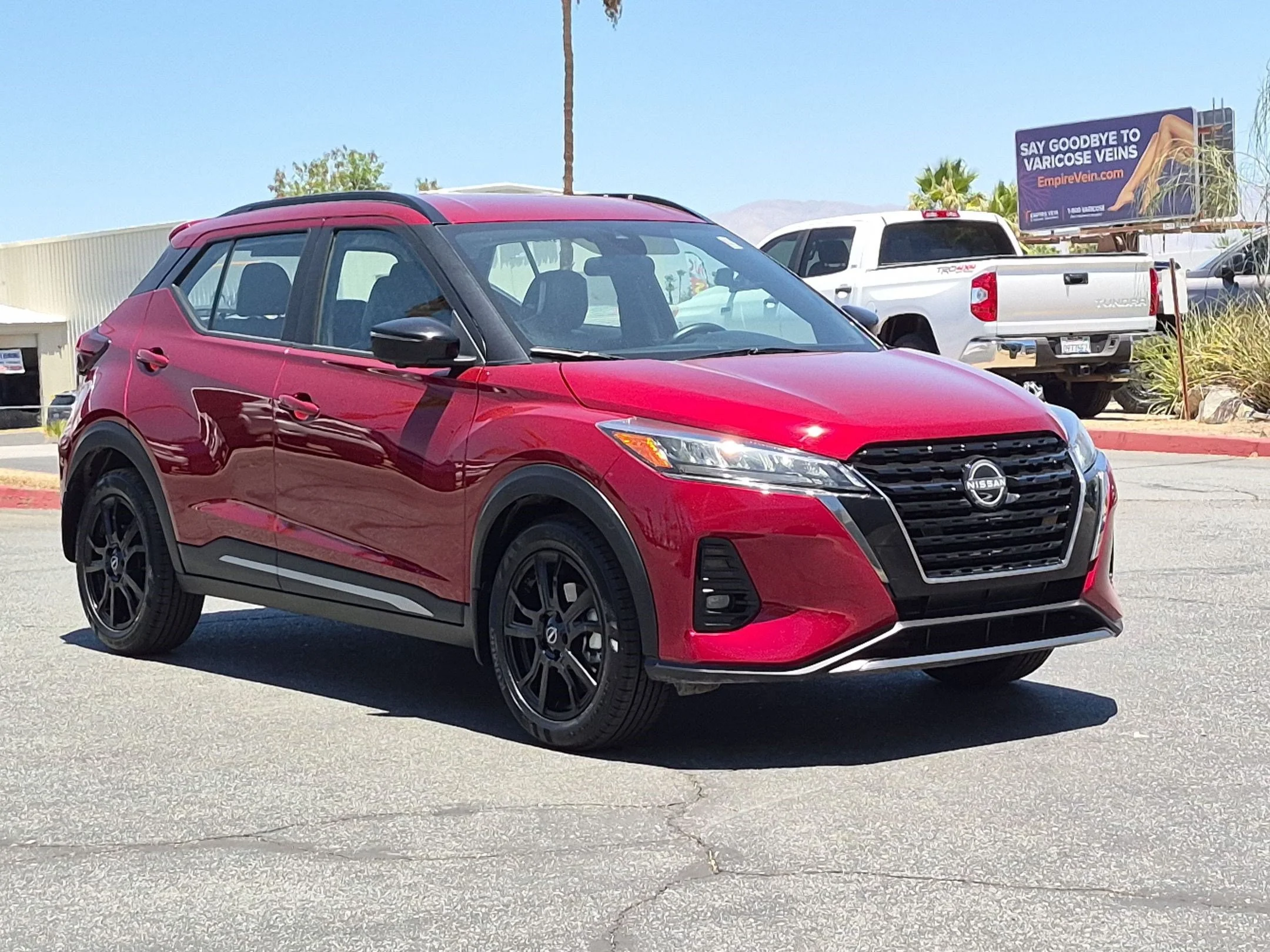 Used 2024 Scarlet Ember Tintcoat Nissan SR image 6