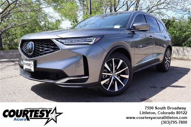 New 2026 Liquid Carbon Metallic Acura w/Technology Package image 1