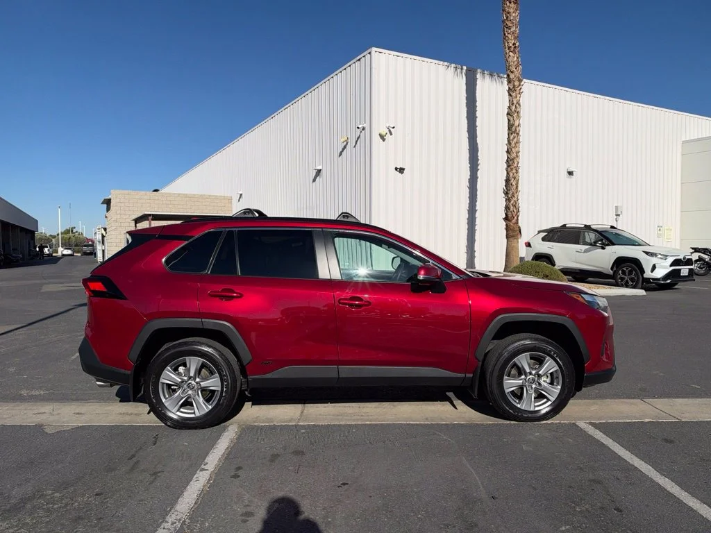 Used 2024 Red Toyota XLE image 6