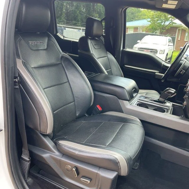 Used 2018 White Ford Raptor image 9