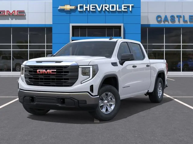 New 2026 Summit White GMC Pro image 6