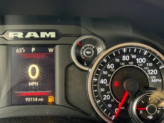 Used 2021 Red Ram Big Horn/Lone Star image 2