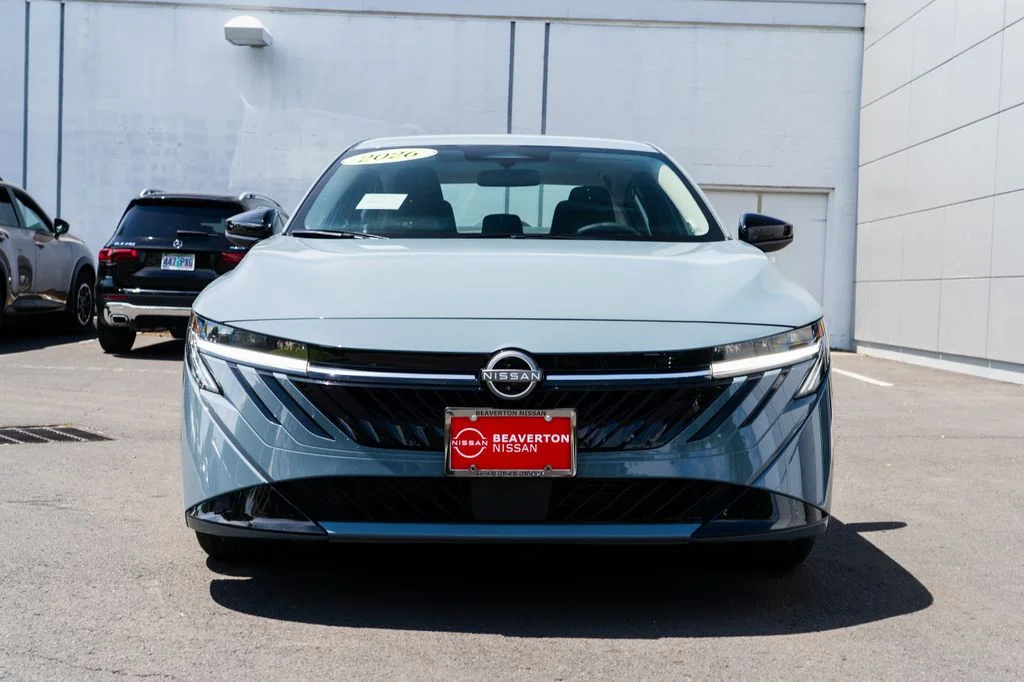 New 2026 Atlantic Gray Metallic Nissan SV image 2