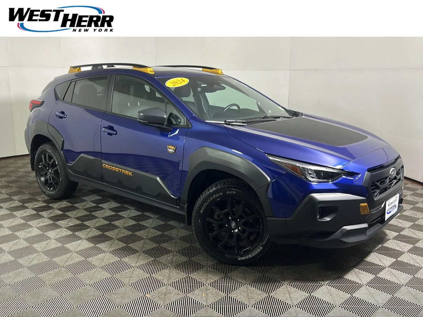 Used 2024 Sapphire Blue Pearl Subaru Wilderness image 1