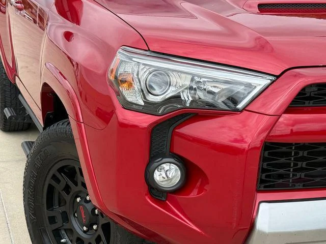 Certified Used 2019 BARCELONA RED MET. Toyota TRD Off Road Premium image 3