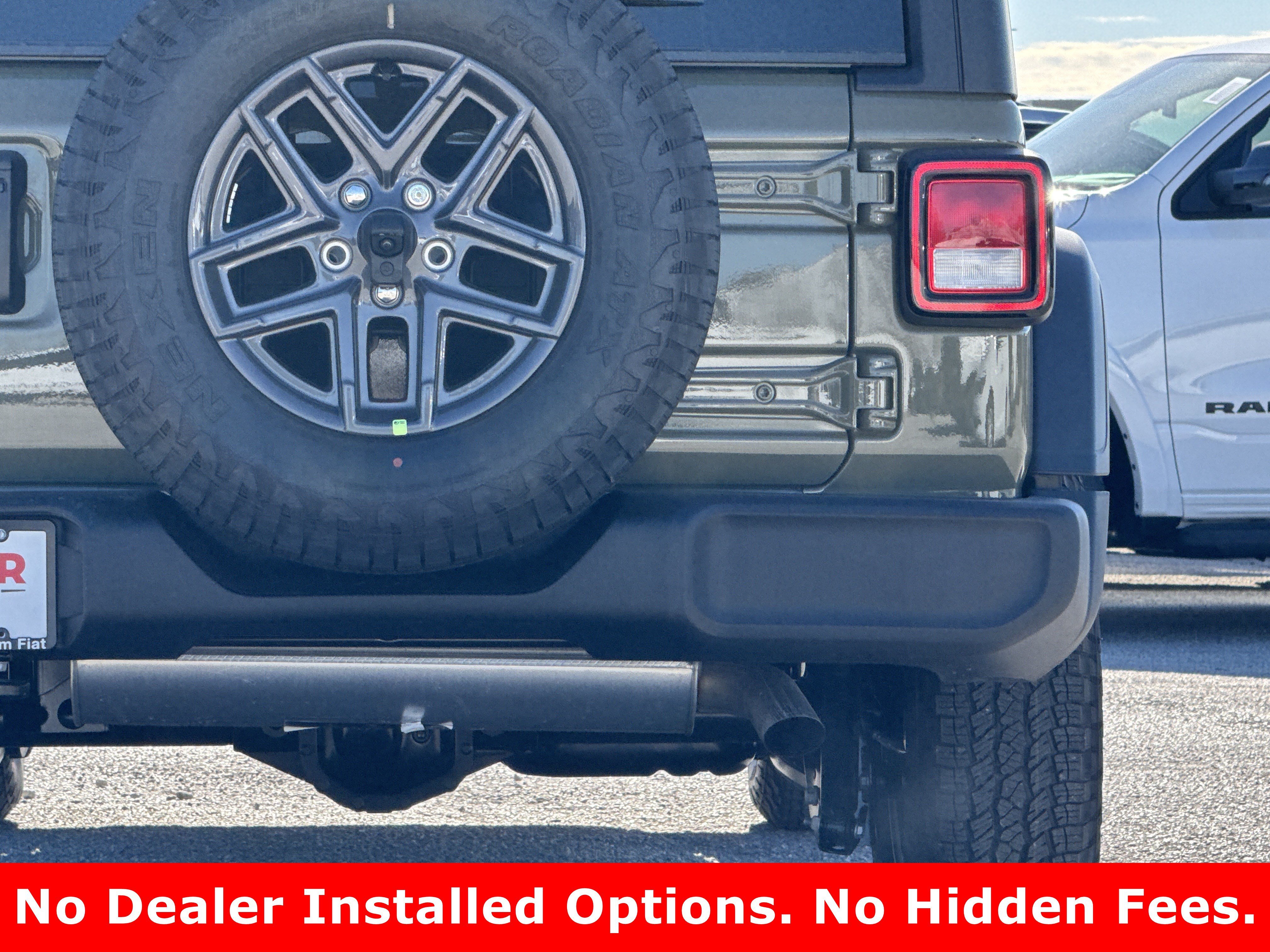New 2026 41 Exterior Paint Jeep Sport S image 10