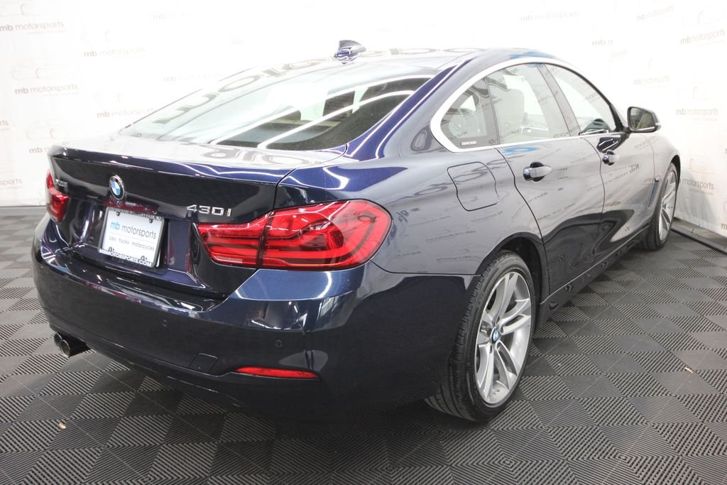 Used 2019 Blue BMW 430i Gran Coupe image 6