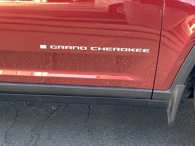 Used 2025 Velvet Red Pearlcoat Jeep Laredo X image 16