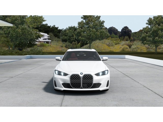 New 2026 Mineral White Metallic BMW 430i image 3