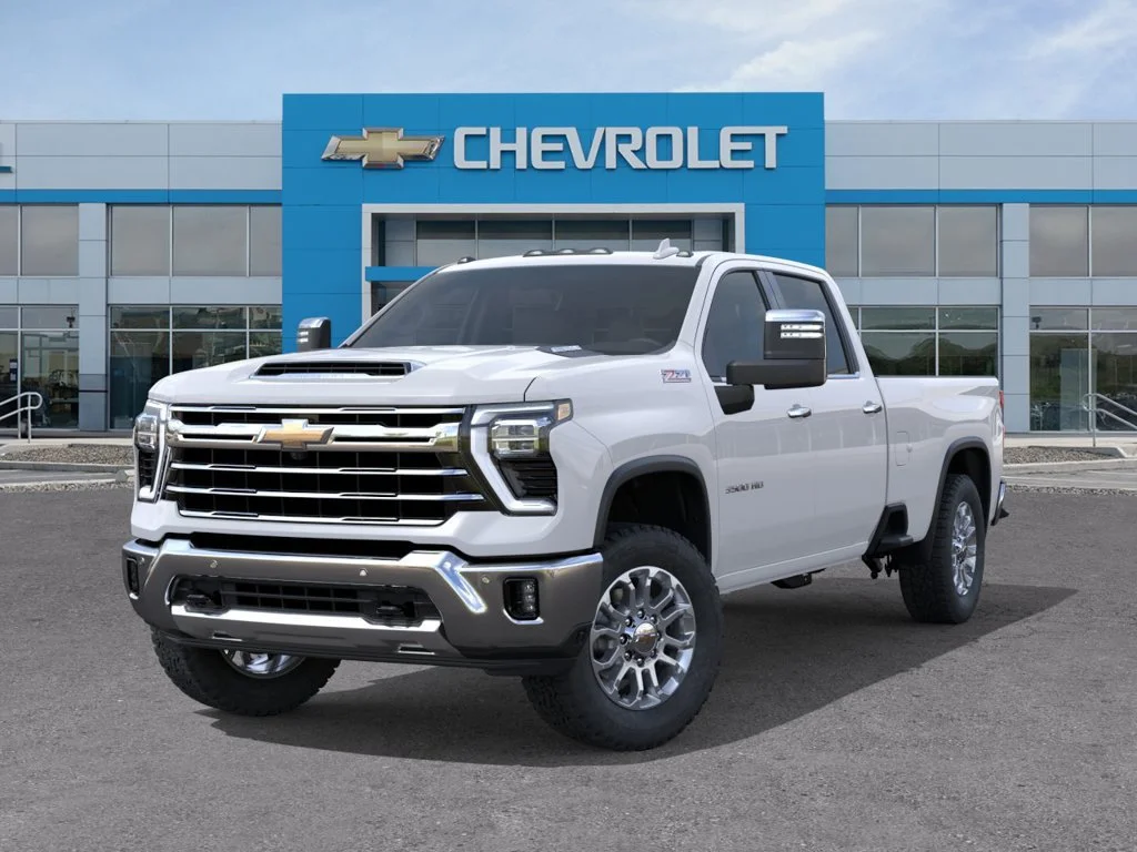 New 2026 Summit White Chevrolet LTZ image 6