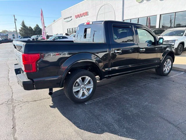 Used 2019 Black Ford Platinum image 8