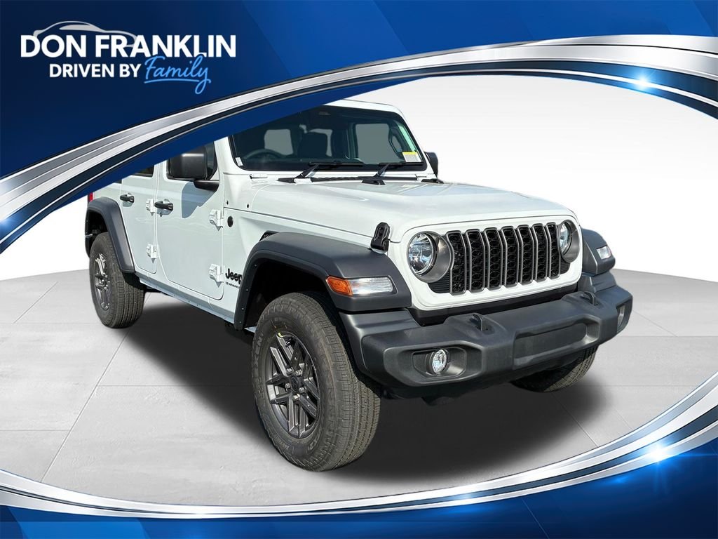 New 2026 White Jeep Sport RHD image 1