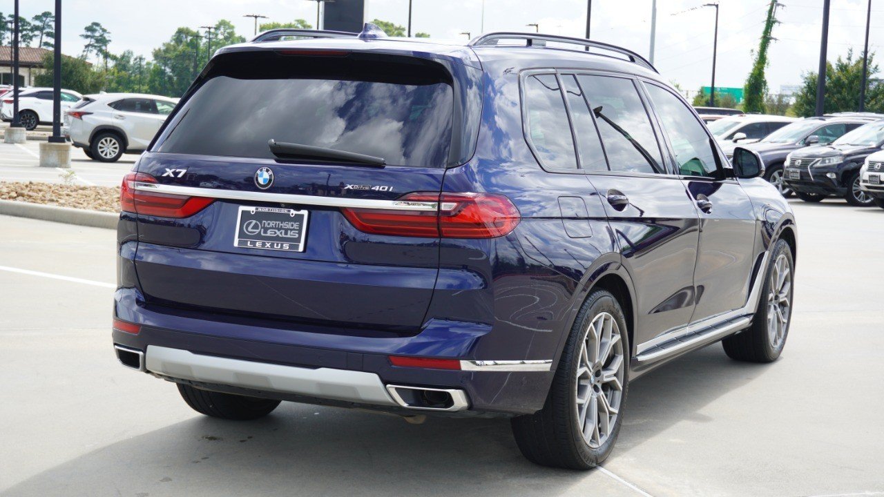 Used 2021 Blue BMW xDrive40i image 6