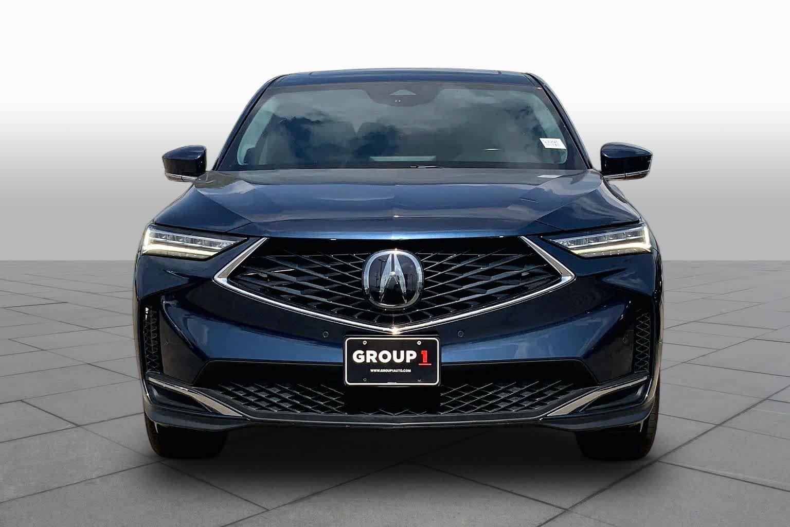 Certified Used 2025 Canyon River Blue Metallic Acura w/Technology Package image 4