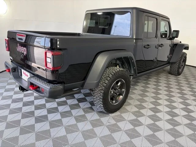Used 2022 Black Jeep Rubicon image 6