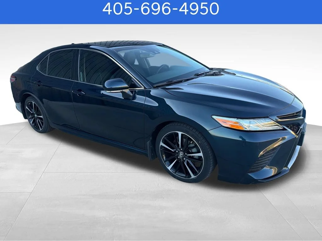 Pre-Owned 2020 Toyota Camry XSE