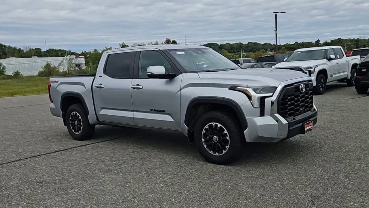 Used 2024 Celestial Silver Metallic Toyota SR5 image 2