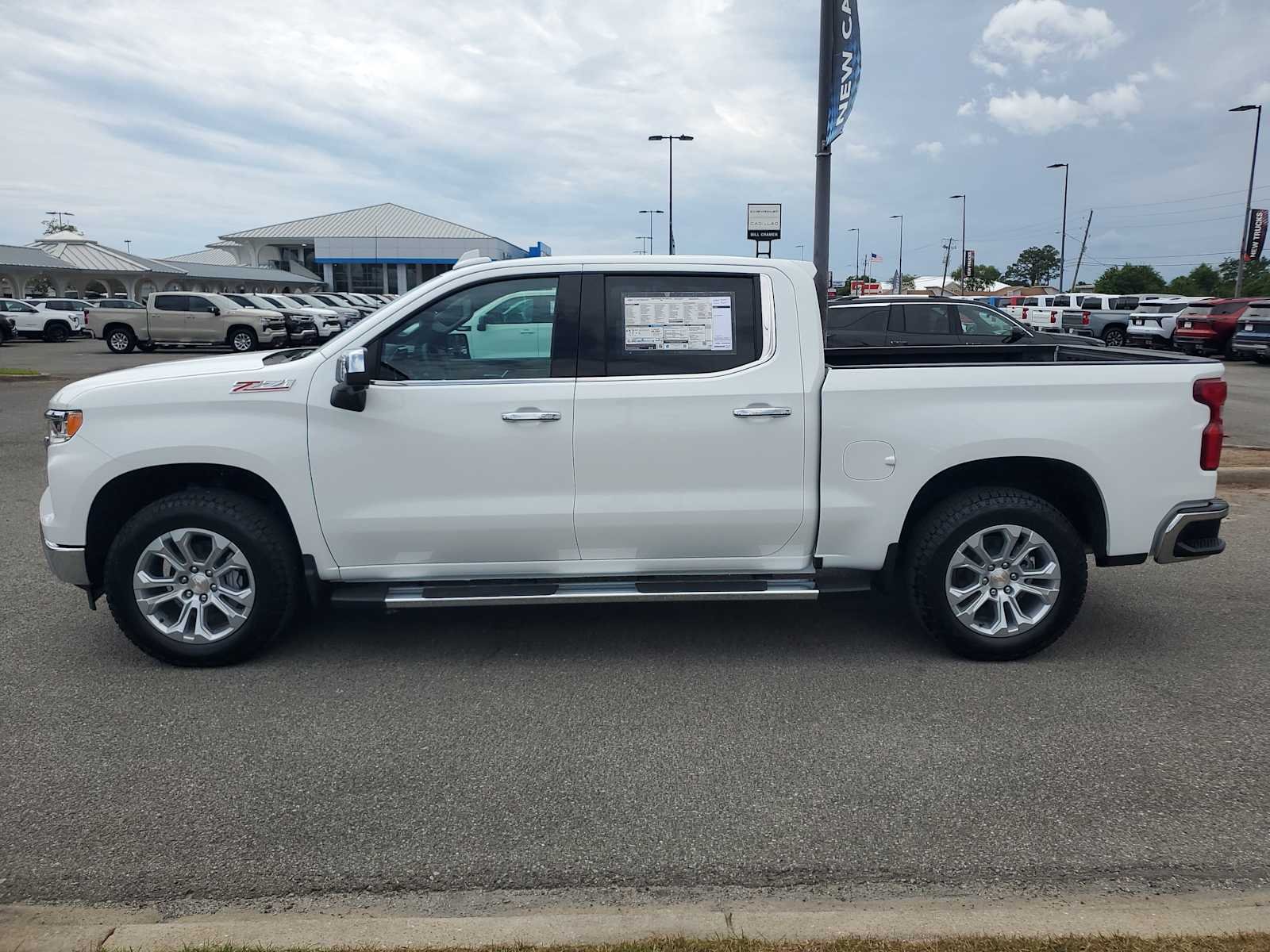 New 2026 Summit White Chevrolet LTZ image 2