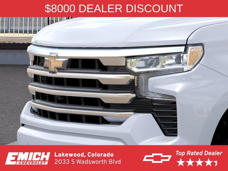 New 2026 Polar White Tricoat Chevrolet High Country image 21