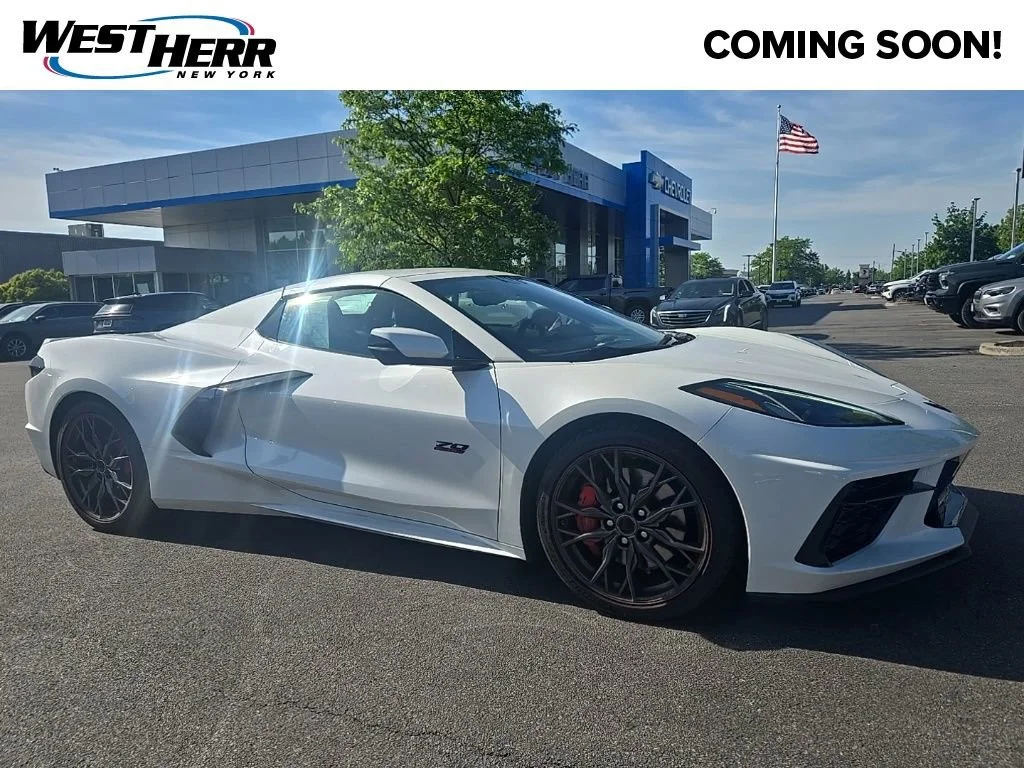 2023 Chevrolet Corvette Stingray Convertible 3LT's photo