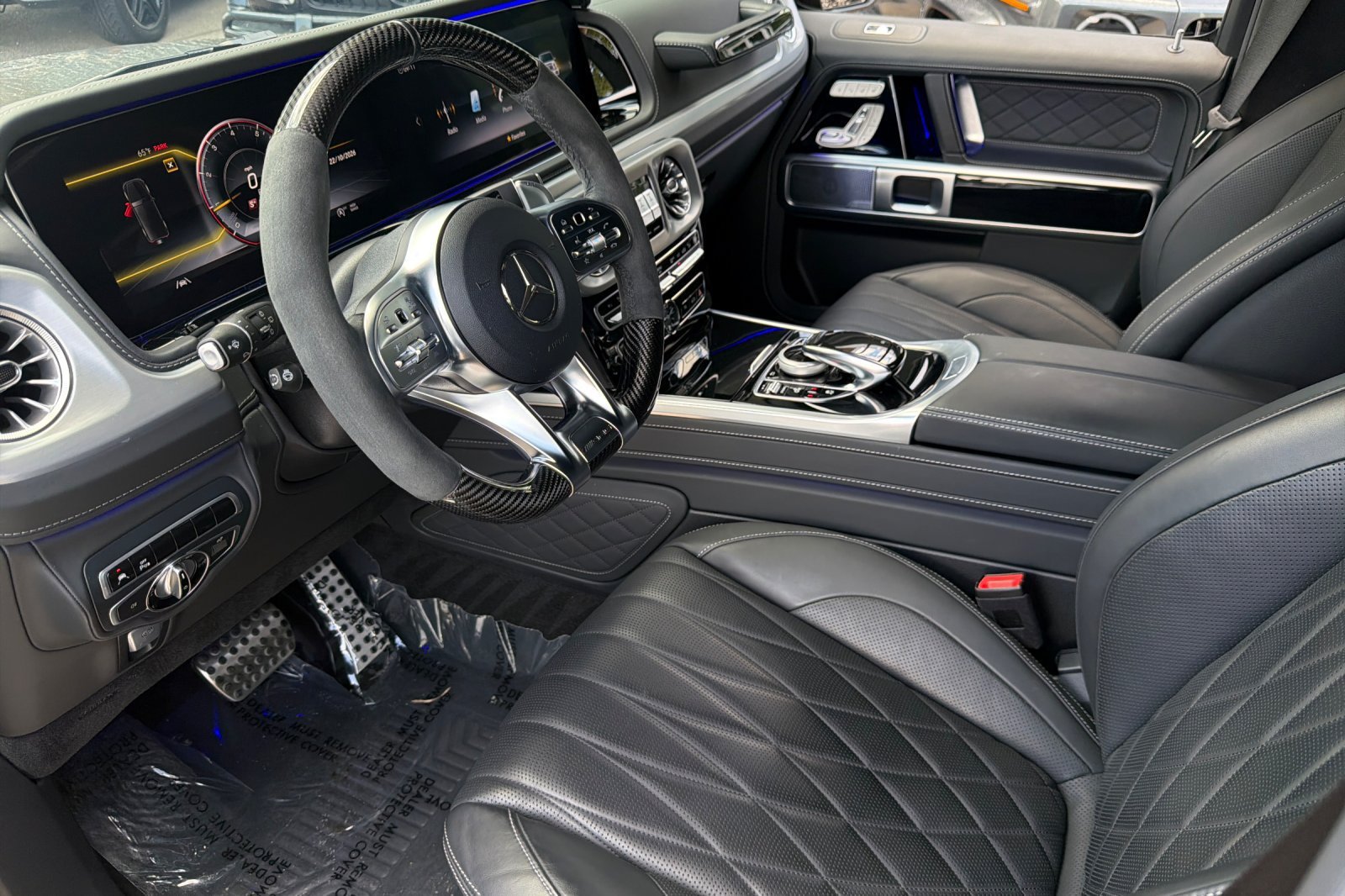 Used 2021 Gray Mercedes-Benz G 63 AMG® image 11