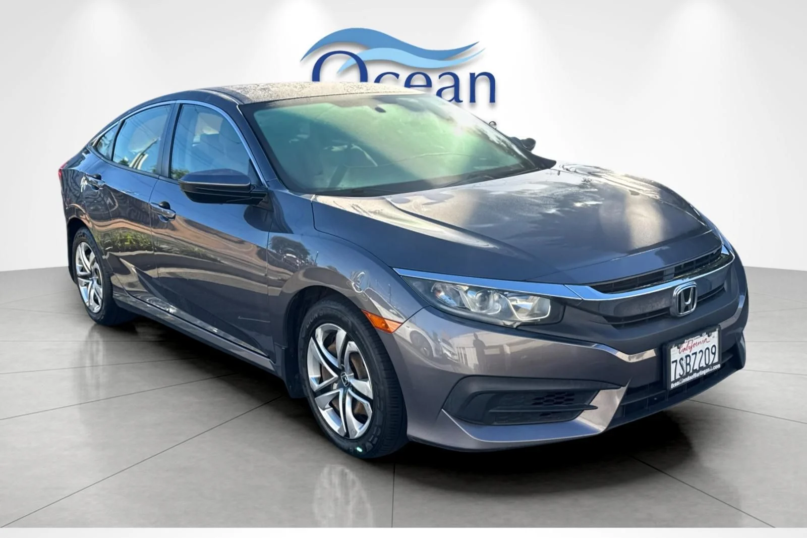 Used 2016 Honda Civic LX with VIN 19XFC2F51GE217753 for sale in Burlingame, CA