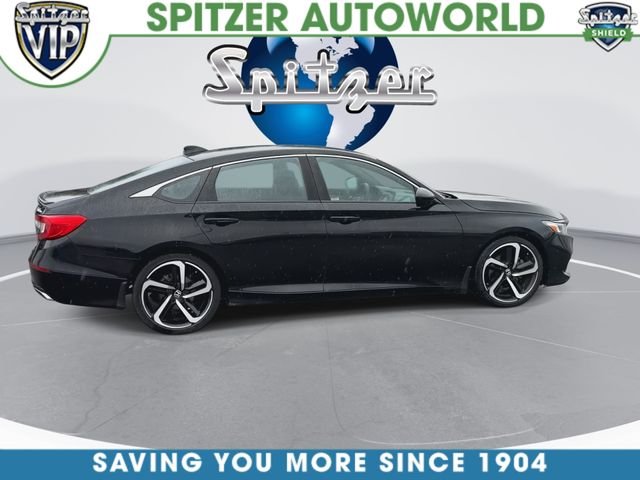 Used 2021 Black Honda Sport image 10