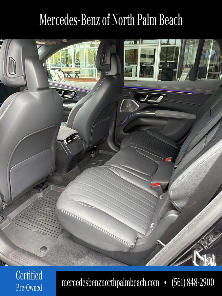 Certified Used 2023 Black Mercedes-Benz 580 image 9