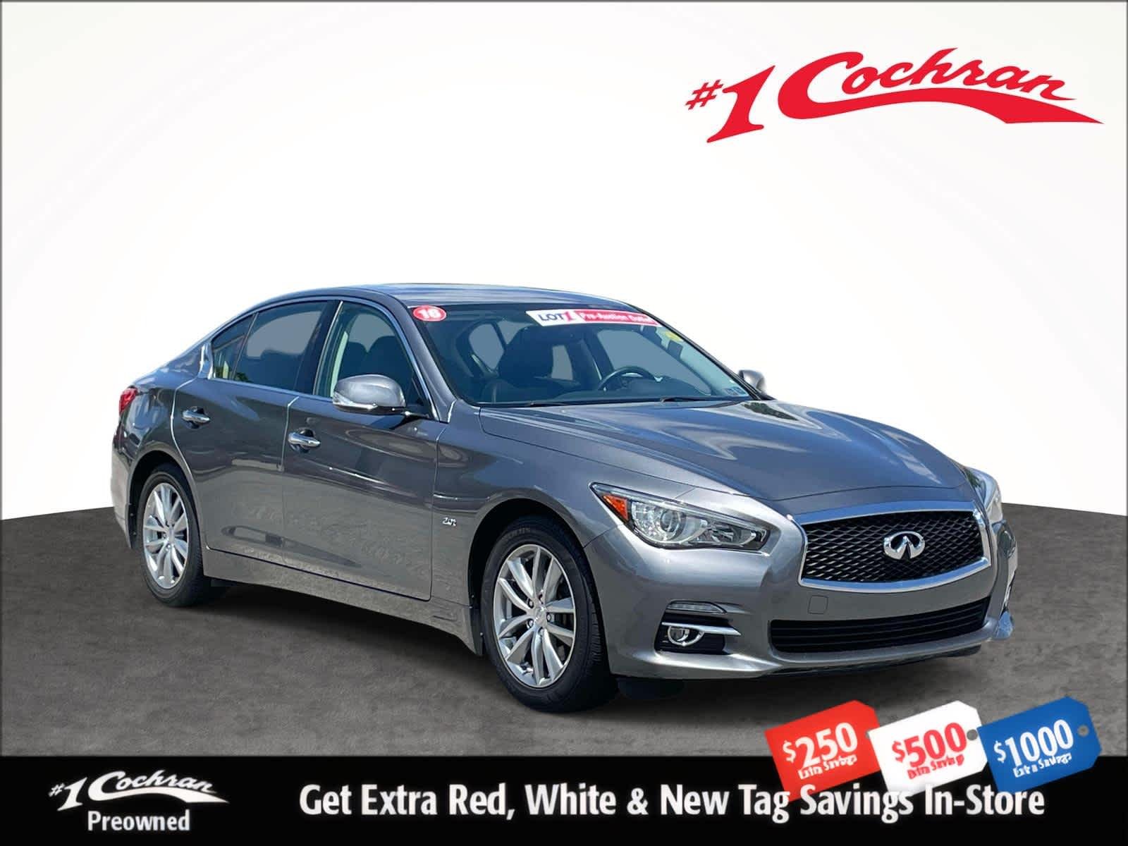 2016 INFINITI Q50 2.0t Premium