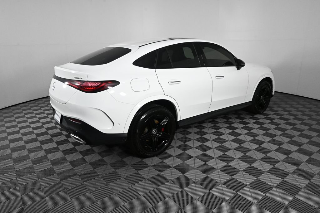 Certified Used 2024 White Mercedes-Benz GLC 300 Coupe image 26