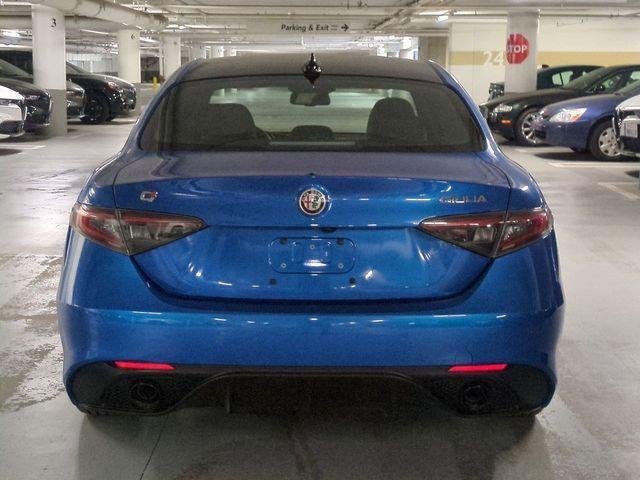 New 2025 Misano Blue Metallic Exterior Paint Alfa Romeo  image 6