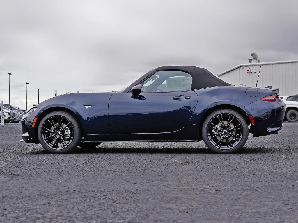 New 2026 Deep Crystal Blue Mica Mazda Club image 5