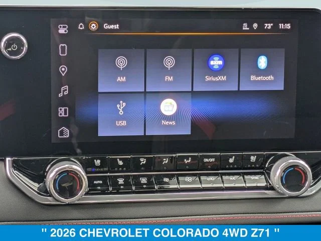 2026 Chevrolet Colorado Z71 - Photo 15