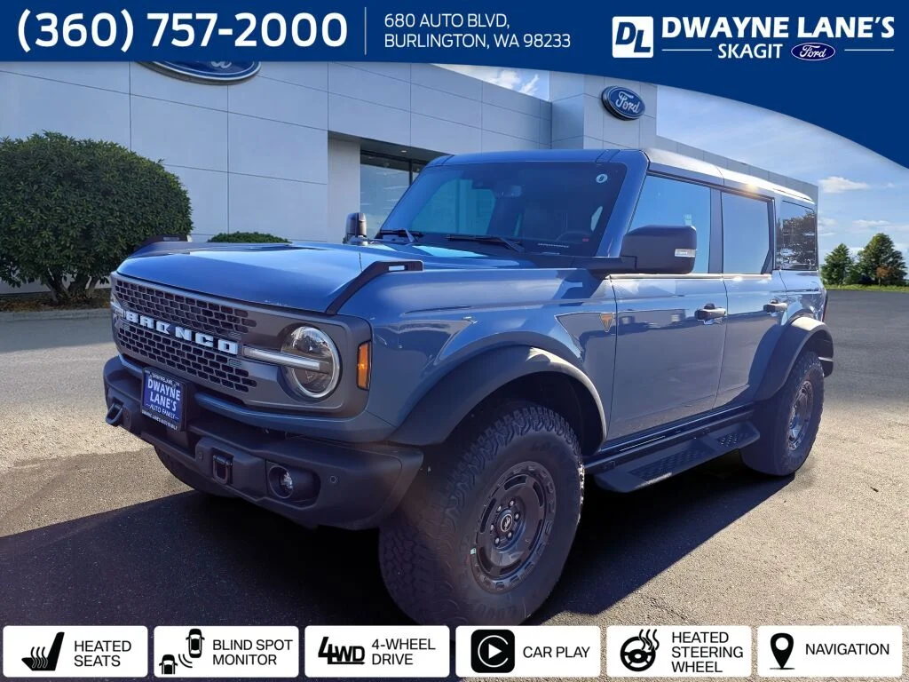 2025 Ford Bronco Badlands 4x4's photo